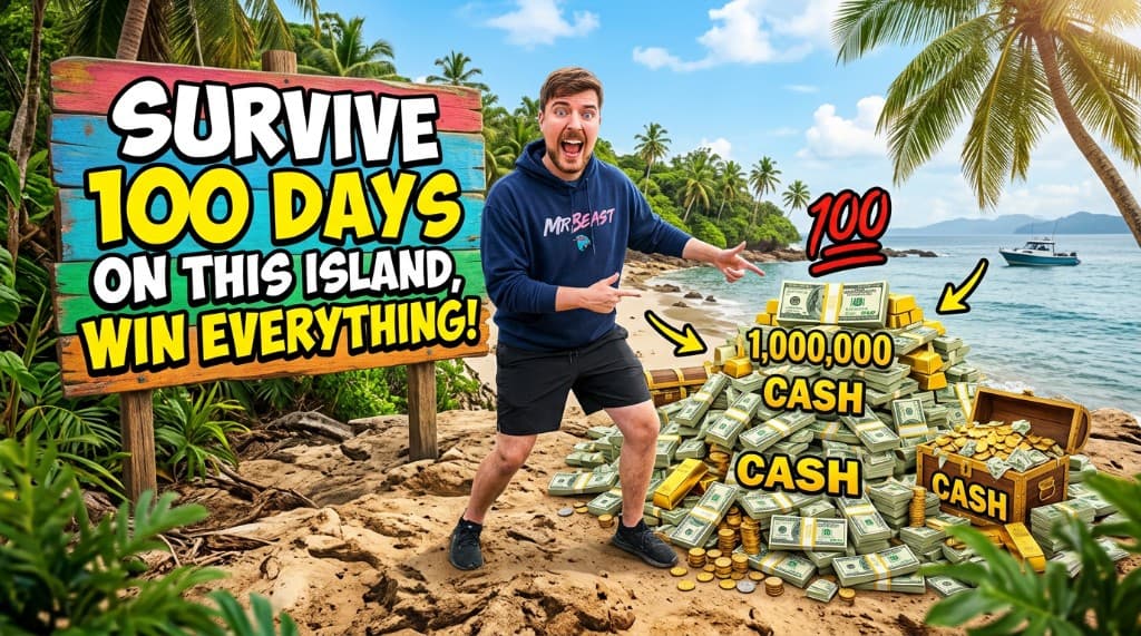 AI Generated YouTube Thumbnail